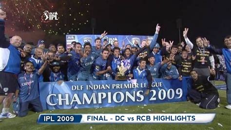 ipl 2009 winner highlights